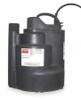 DAYTON 3YU59 SUMP PUMP 1/2 HP 1-1/4 NPT 10 FT.