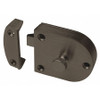 ROCKWOOD MANUFACTURING CO, INC. 602.10B GATE LATCH 2-1/16 IN W OIL RUBBED BRONZE