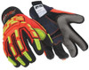 HEXARMOR 4021X 10/XL CUT RESISTANT GLOVES YELLOW/ORANGE XL PR