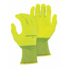 MAJESTIC 3368HVY/9 PVC PALM HV YELLOW KNIT SIZE 9 M PK12