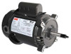 DAYTON 5K660 MOTOR,1/2 HP,3,450 RPM,56J,115/230V