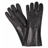 MCR SAFETY 6514SJ BLACK, DOUBLE DIP, TEXTURED, 14