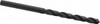 CHICAGO LATROBE 47281 4.8MM 118&DEG; HIGH SPEED STEEL JOBBER D