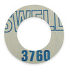 GARLOCK SEALING TECHNOLOGIES 37760-0103 GASKET RING 3 IN SYNTHETIC FIBER BLUE