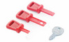 ARNOLD CORP 490-241-0008 SNOW THROWER KEY SET, UNIVERSAL