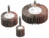 CGW ABRASIVES 39939 FLAP WHL,2X2X1/4,A/O,80G