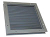 DAYTON 6WRH9 DOOR LOUVER 14-1/8 H 14-1/4 W STEEL