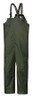 HELLY HANSEN 70529_480-XS RAIN BIBS,PVC/POLYESTER,ARMY GRN,XS  672