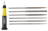 GENERAL TOOLS 707476 NEEDLE FILE SET INCLUDES HANDLE AND 6 FI