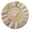 DAYTON 6A825 BUFFING WHEEL CENTER SEWN 6 IN DIA.