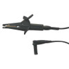 GRAINGER GLOBAL SOURCING 4WPZ5 ALLIGATOR CLIP TEST LEAD 36 IN BLACK