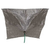 GRAINGER GLOBAL SOURCING 3ZRU6 TARPAULIN DRAINAGE CUT SIZE 20X20FT
