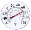 GRAINGER GLOBAL SOURCING 49T439 ANALOG THERMOMETER -60 TO 120 DEGREE F