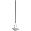 TABLECRAFT PRODUCTS COMPANY 7424 MASHER POTATO SQ FACE 24" SS