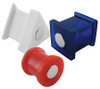 MASTER MAGNETICS 7507 MAGNETIC PUSH PINS,RED,WHITE,BLUE,PK6