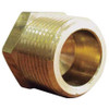 GRAINGER GLOBAL SOURCING 6AZA9 HEX HEAD PLUG BRASS 3/4 IN PK5