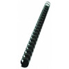 SIRCLE 70014B BINDING SPINES COMB 1/4IN BLACK PK100