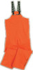HELLY HANSEN 70529_290-3XL RAIN BIB OVERALL,UNRATED,ORANGE,3XL