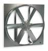 DAYTON 7CF27 EXTFAN DRPKG,42IN BLD,STL,208-230/460V