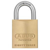 ABUS 83/45 RK KD-300 KEYED PADLOCK, 59/64 IN,RECTANGLE,GOLD