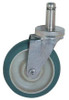 METRO 5MDA SWIVEL STEM CASTER H 5 IN W/DONUT BUMPER