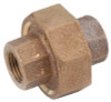 ANDERSON METAL CORP 738104-08 PIPE FITTINGS, RED BRASS UNION, LEAD FRE