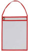C-LINE PRODUCTS 7416-N SHOP TICKET HOLDER HANGING RED PK25