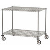 METRO 65132-IP TABLE TRUCK 3SHELF 39HX30WX48L