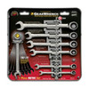 APEX TOOL GROUP 9417 SET WR RAT COM MET 7P
