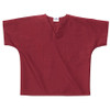 LANDAU 7502RWPMED SCRUB SHIRT M WINE UNISEX