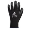 KIMBERLY CLARK 97273 COATED GLOVES,XL,BLACK/GRAY,PR