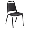 NATIONAL  PUBLIC SEATING CORP. 9110-B NPS 9100 SERIES VINYL UPHOLSTERED STACK 