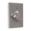 BELL & GOSSETT 5137-0 WEATHERPROOF COVER WITH LEVER SWITCH