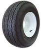 HI-RUN ASB1018 TRAILER TIRE WHEEL ASSEMBLY 20.5X8X10 6 