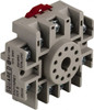 SQUARE D 8501NR61B RELAY SOCKET 600VAC 5AMP TYPE K +OPTIONS