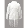 ACTION CHEMICAL A-WLC-4X DISP. LAB COAT 4XL POLY WHT PK30