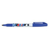 MARKEL PRODUCTS 96025G PERMANENT INK MARKER FINE TIP BLUE