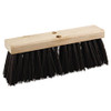 BOARDWALK 73160 STREET BROOM HEAD, 16" WIDE, POLYPROPYLE