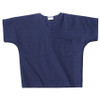 LANDAU 7502BNPMED SCRUB SHIRT M NAVY UNISEX