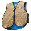 TECHNICHE 6529-KHAKI3XL COOLING VEST,KHAKI,5 TO 10 HR.,3XL