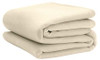 MARTEX C101170 D9497 FLEECE BLANKET KING 108X90 IN. IVO