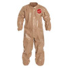 DUPONT C3125TTN2X000600 COLLARED DISPOSABLE COVERALLS 2XL PK6