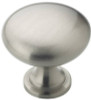 AMEROCK CORP BP53005G10 1-1/4-INCH NICKEL TRADITIONAL CABINET KN
