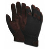 MCR SAFETY 920S MECHANICS GLOVES, COWHIDE, SMALL, SYNTHE