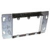 RACO 822 ELECTRICAL BOX COVER 3-GANG BLANK