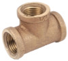 ANDERSON METAL CORP 738101-12 PIPE TEE, ROUGH BRASS, 3/4-IN.
