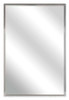 BRADLEY FIXTURES CORP. 781-012180 MIRROR, CHANNEL FRAME, 12X18