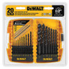 DEWALT TOOLS DW1177 20PC BLACK & GOLD STC
