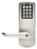 E-PLEX E2051XSLL62641 ELECTRONIC LOCK SATIN CHROME 12 BUTTON