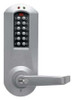 E-PLEX E5067SWL62641 ELECTRONIC LOCK,SATIN CHROME,12 BUTTON